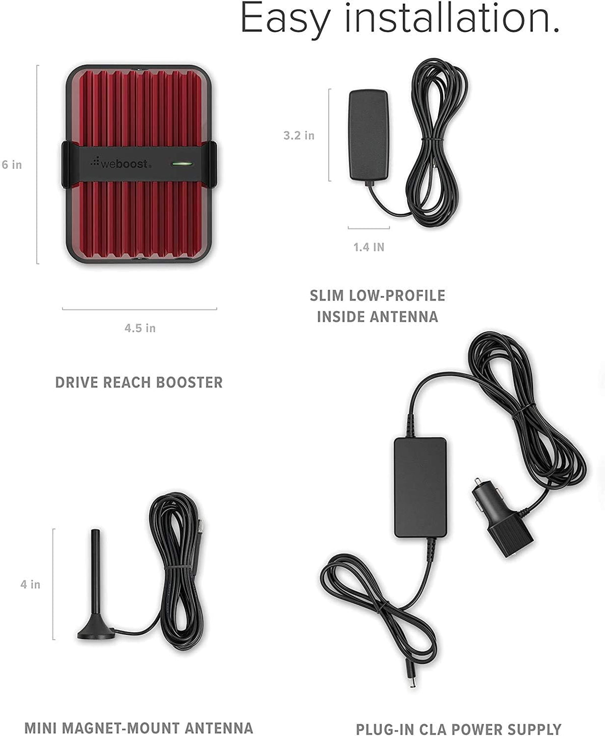Factory Refurbished Vehicle Cell Phone Signal Booster I5113