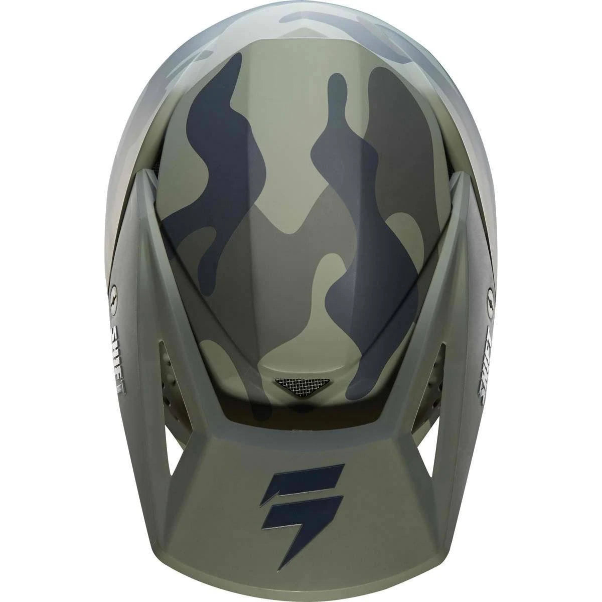White Camo Helmet L5306