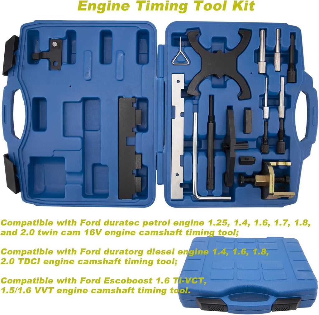 Timing Tool Kit 1.4 1.6 1.8 2.0 Camshaft Flywheel Locking Tool Pack of 2 T530