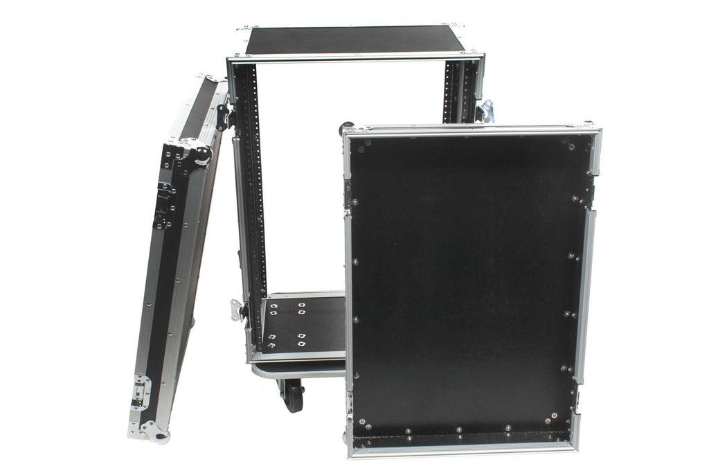 16 Space ATA Effects Rack Case with Casters V6969