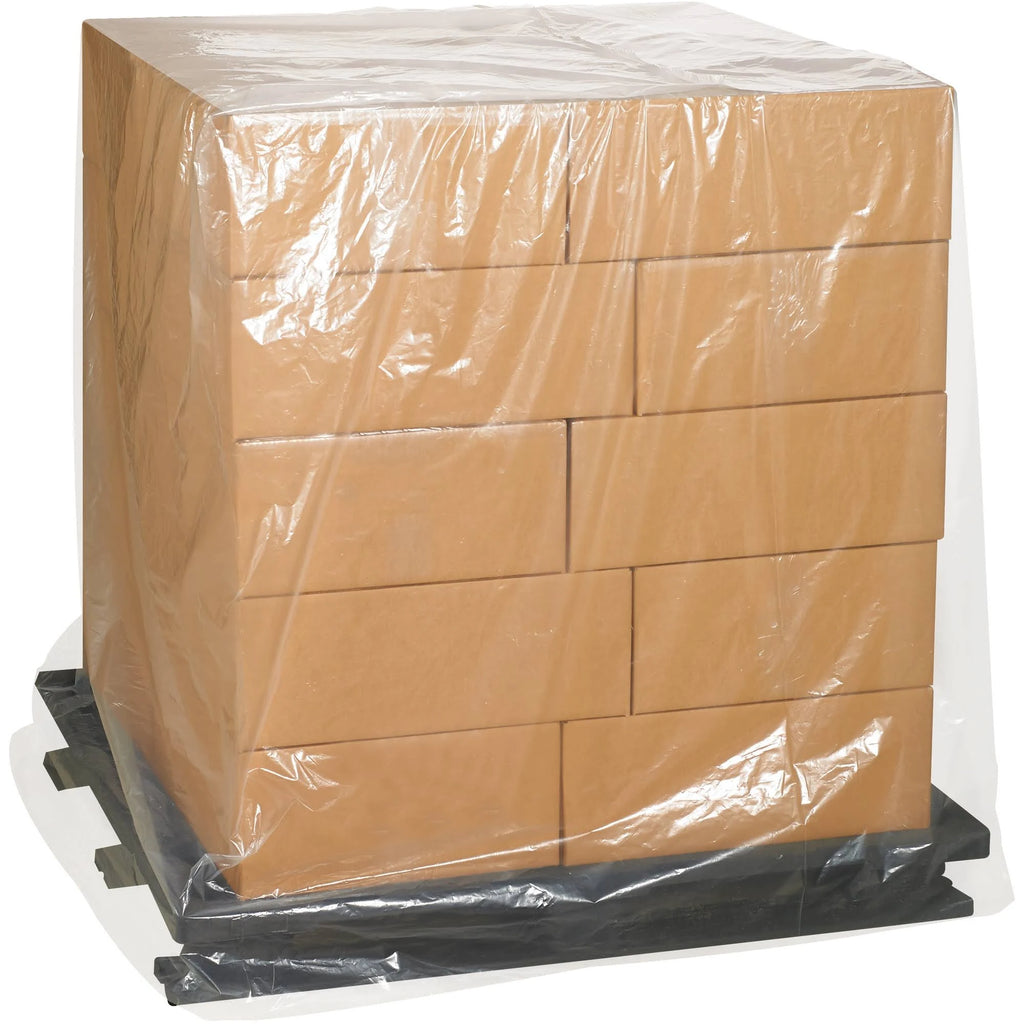 Clear 3 Mil Pallet Covers 50/Case F981