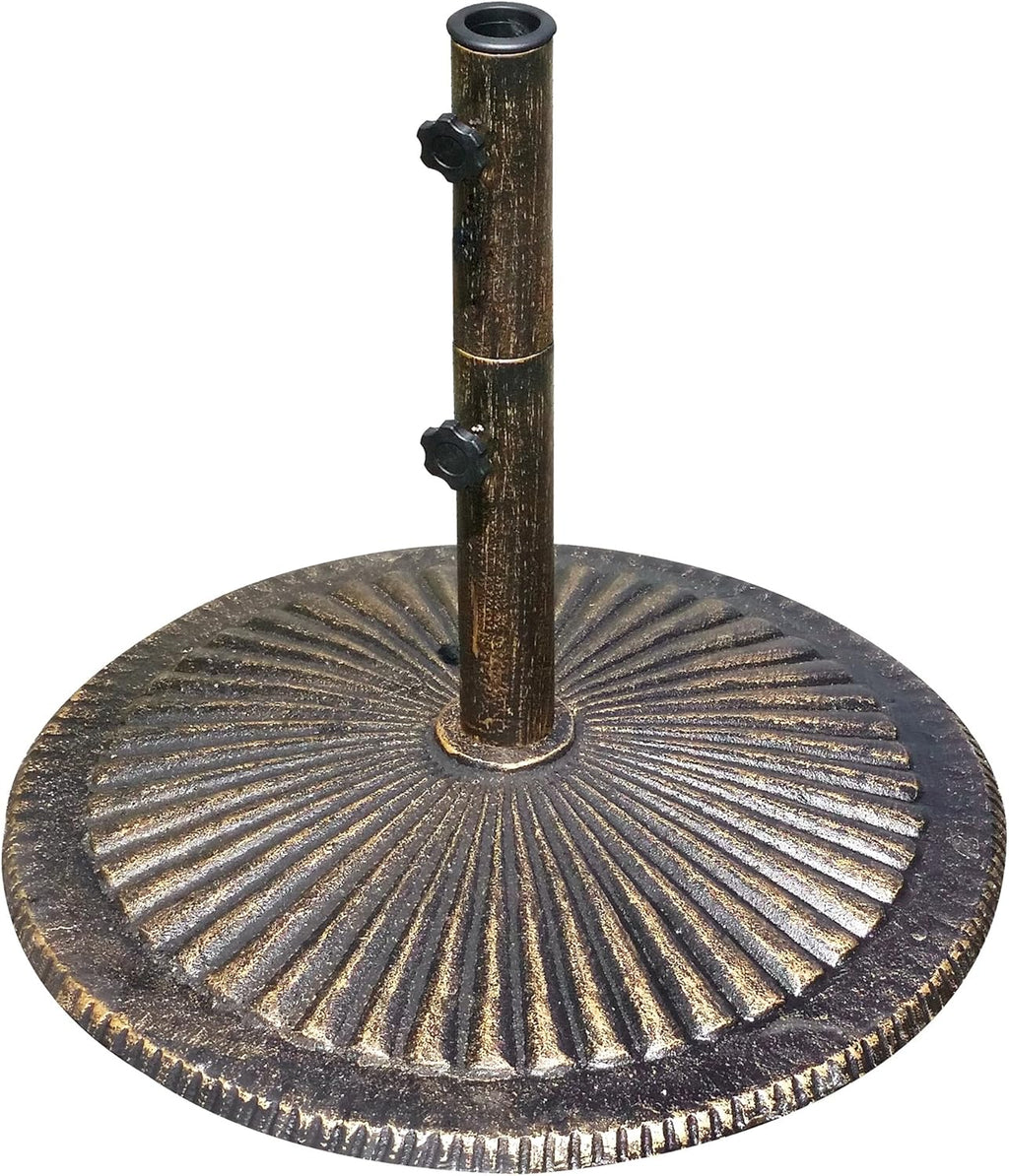 Bronze Cast Iron Umbrella Base Y56559