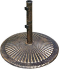 Bronze Cast Iron Umbrella Base Y56559