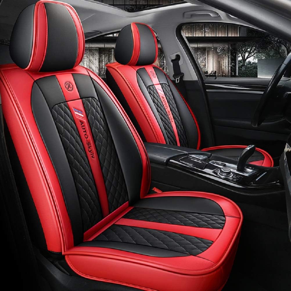 Faux Leather Car Seat Covers C5000