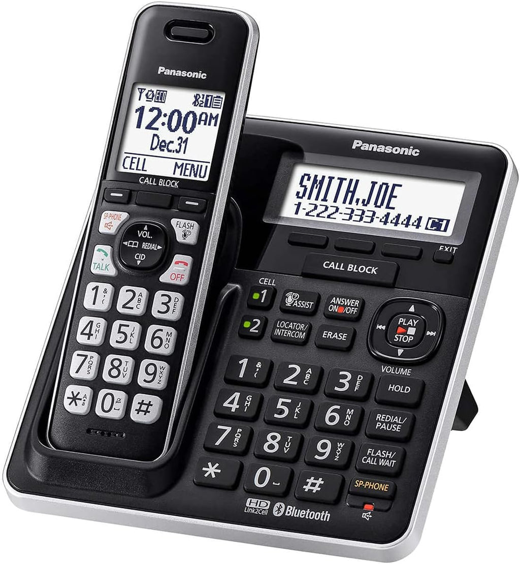 Expandable Cordless Phone System with 5 Handsets Y4278