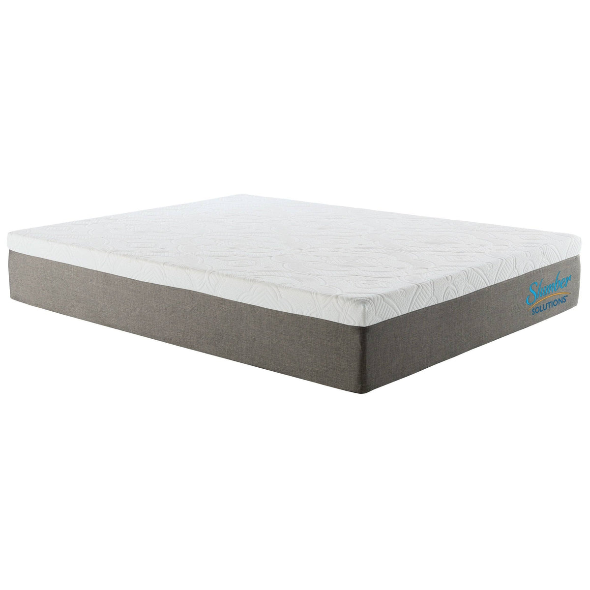 12-Inch Firm Memory Foam Mattress California King D4663