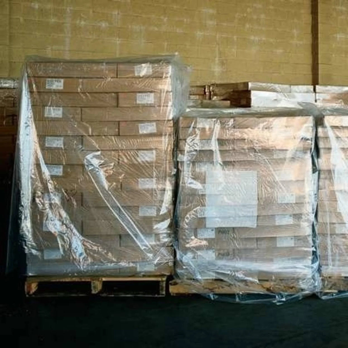 Clear 3 Mil Pallet Covers 50/Case F981