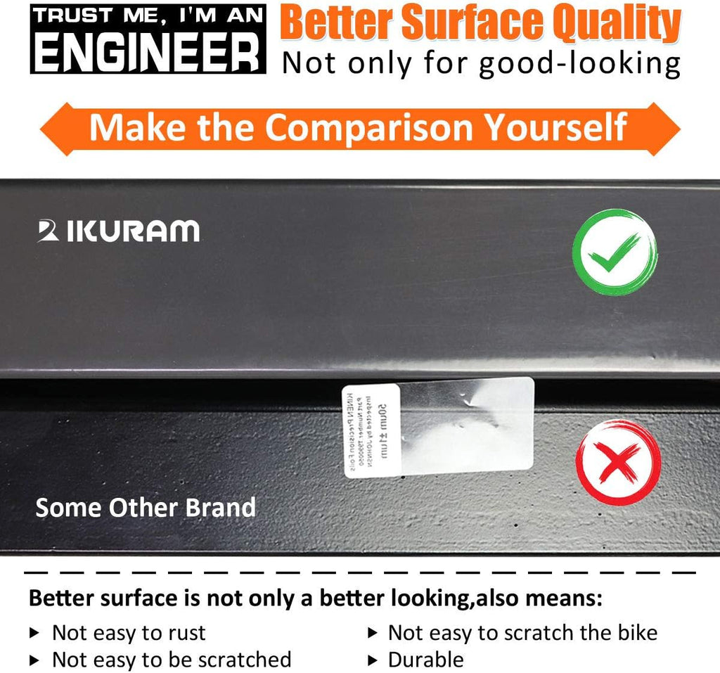 4 Bike Hitch Mount Foldable Bicycle Rack L2656
