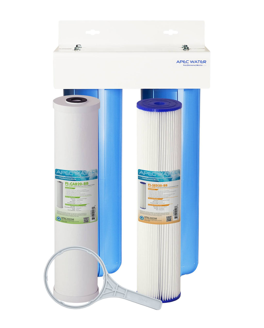2-Stage Whole House Water Filtration System Y4867