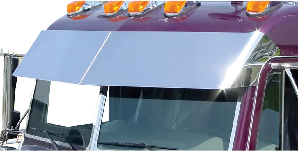 Stainless Steel 13.5” Blind Mount Drop Visor K46595