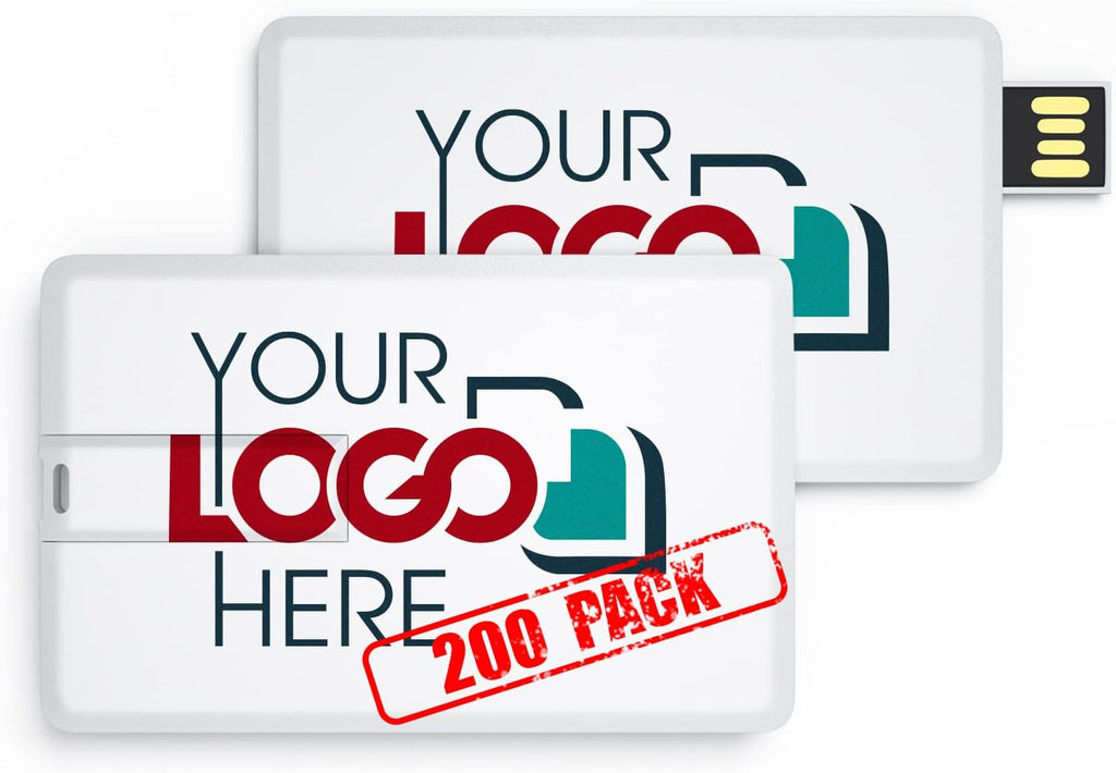 Custom Credit Card USB Flash Drive 512MB 100 Pack R71958