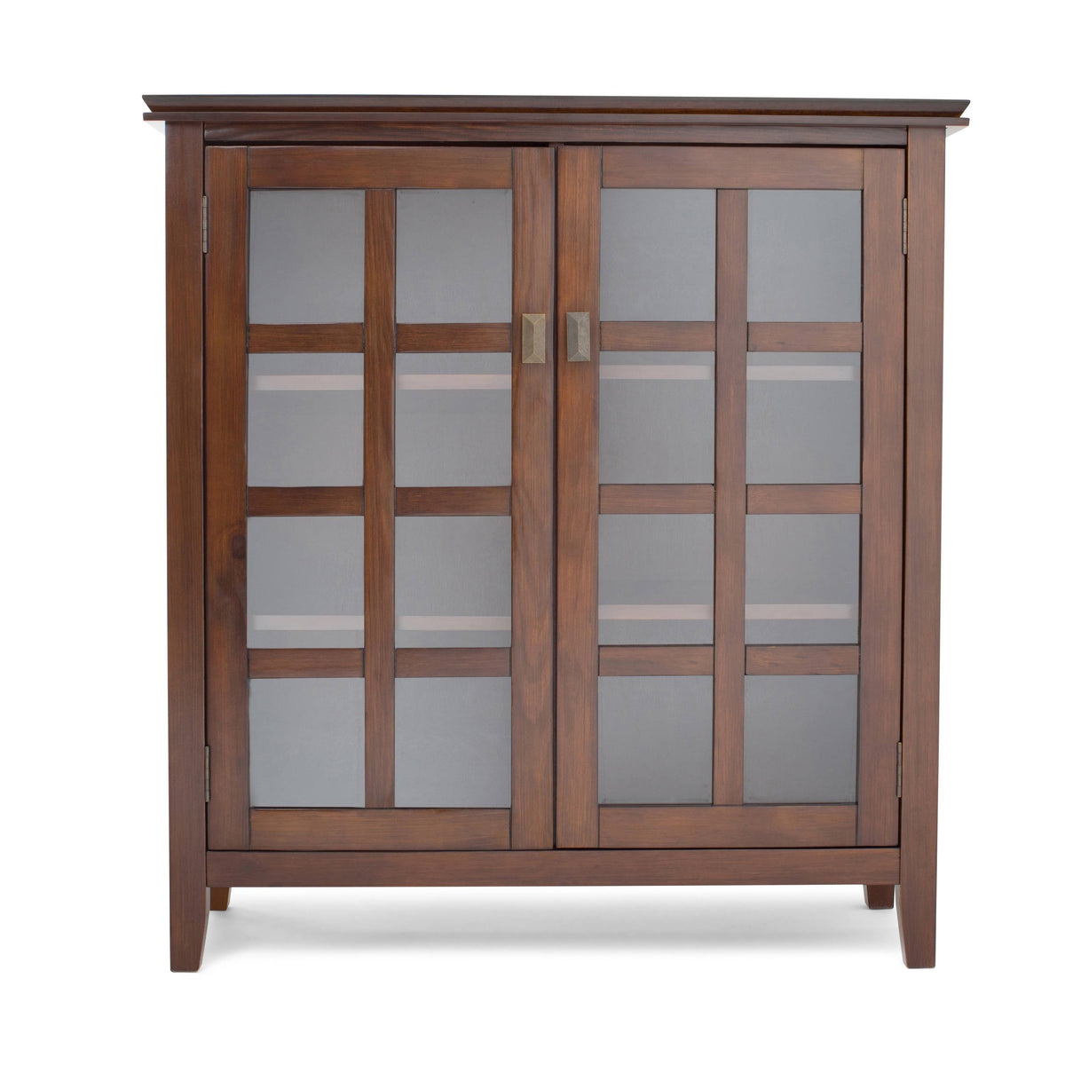 Solid Wood 38 inch Wide Medium Storage Cabinet K75257