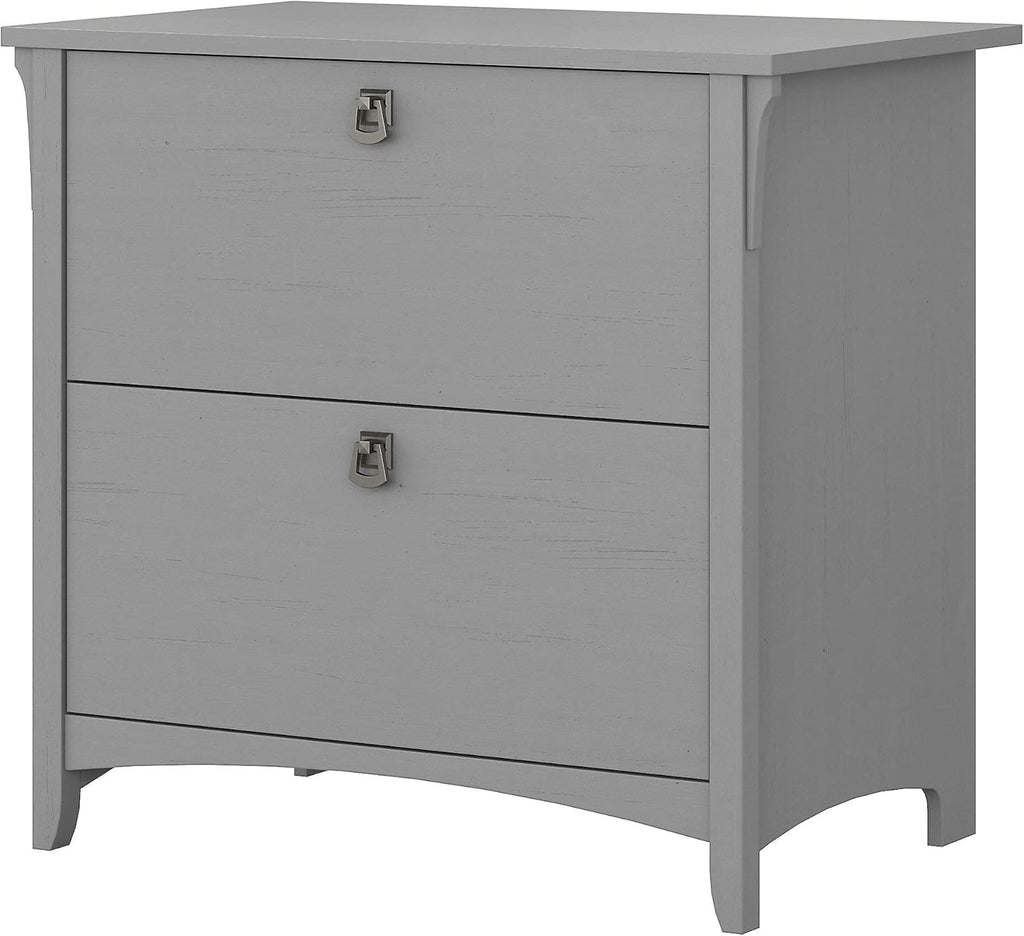 Antique White Lateral File Cabinet G3478