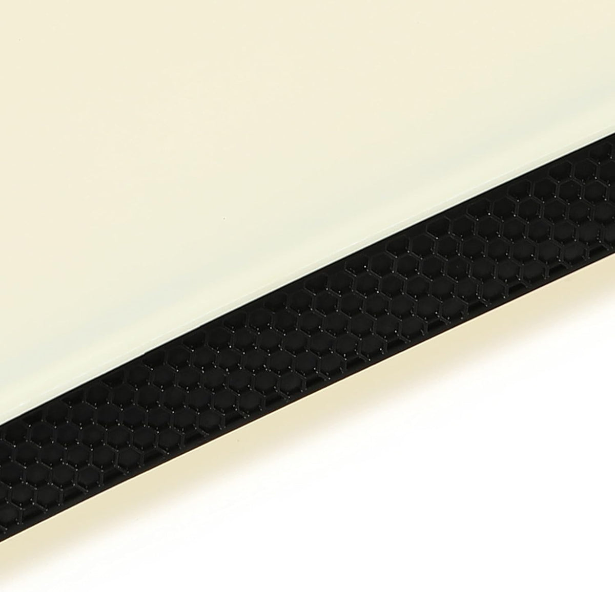 Unpainted White Front Upper Hood Scoop Kit C71603