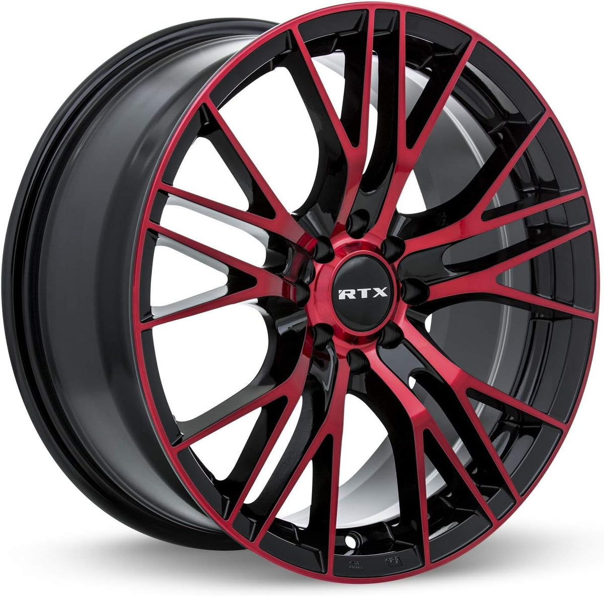 Black Machined Face Alloy Wheel 17x7.5 Inch 5x114.3 Y364309