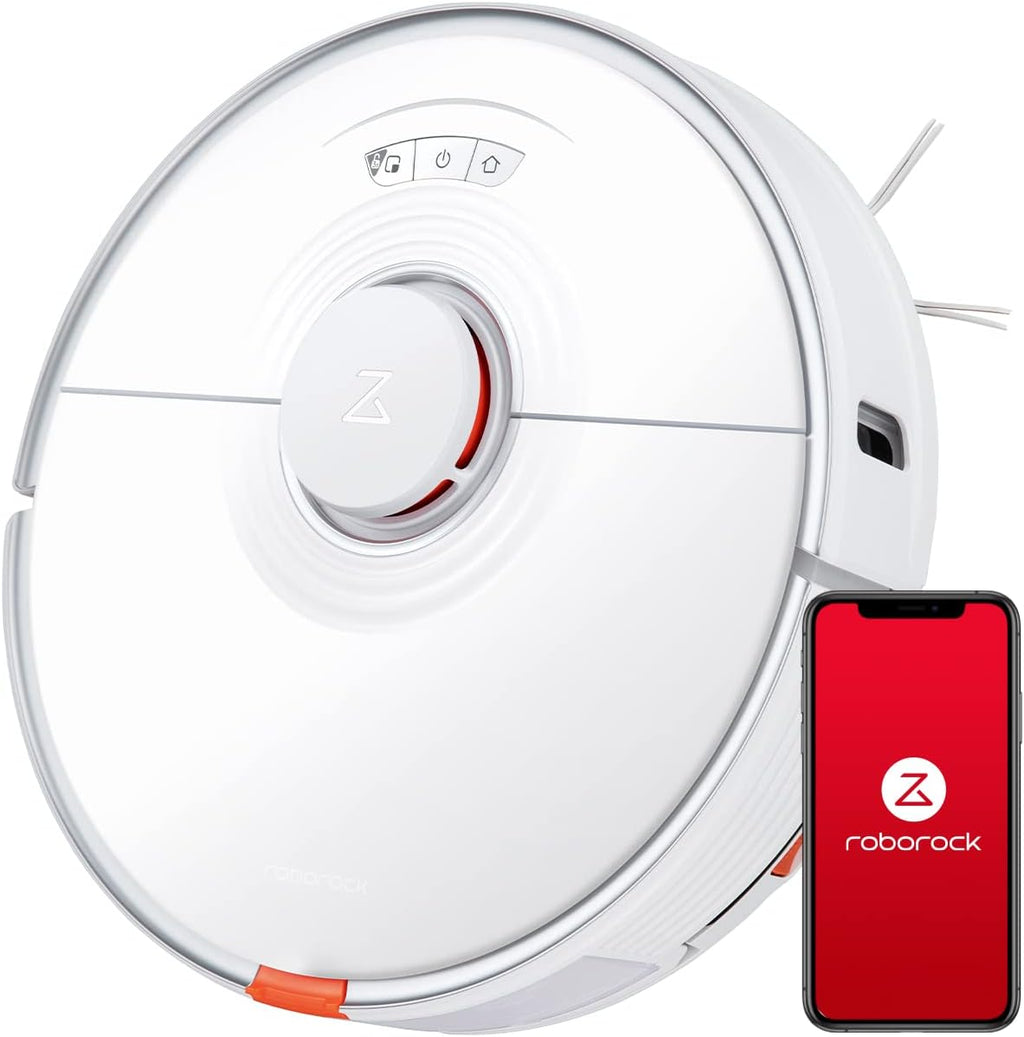 Robot Vacuum and Mop with Multi-Level Mapping Z571708
