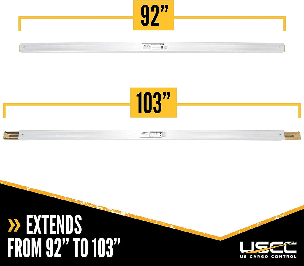 Adjustable Aluminum E Track Load Bar T378215