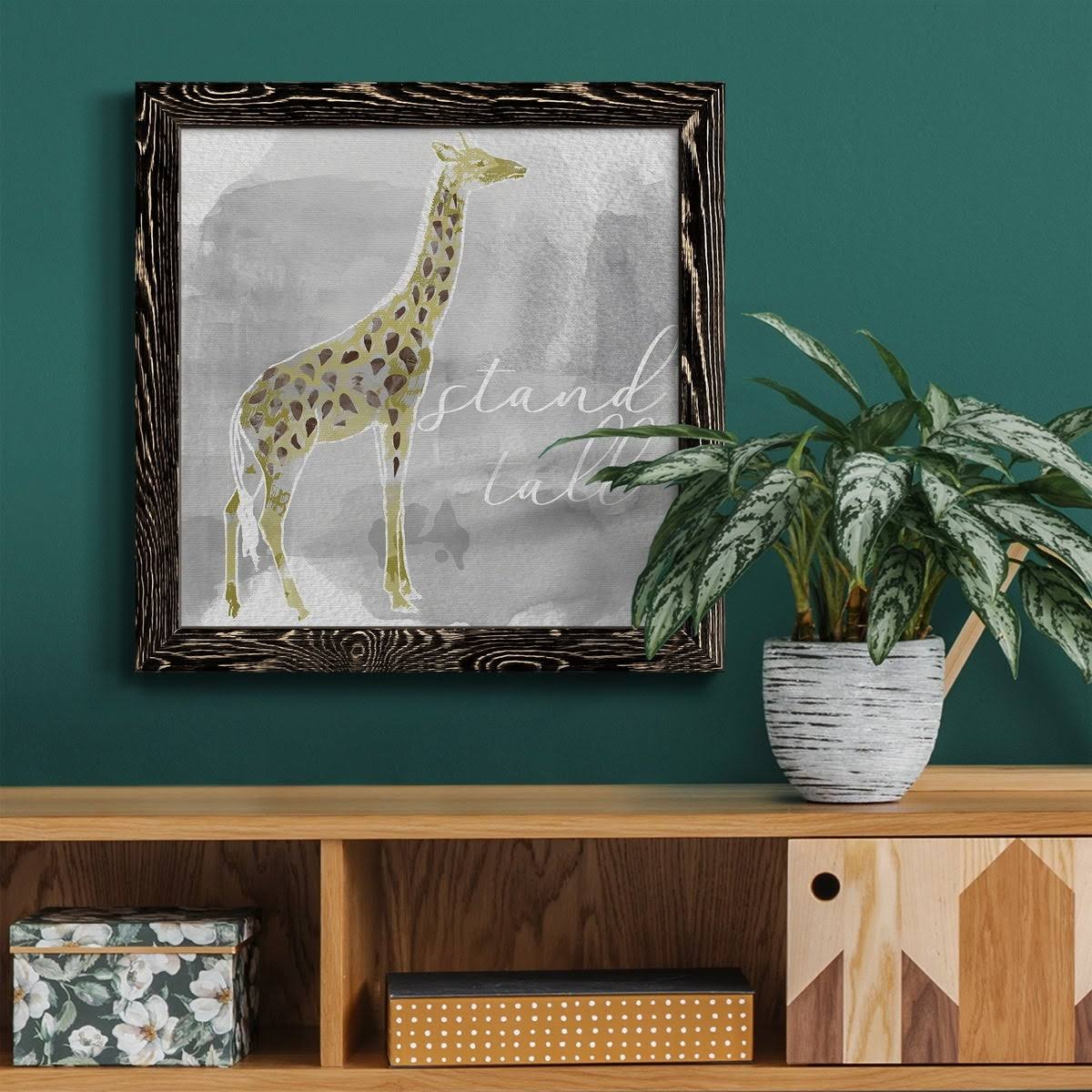 Framed Canvas D424883