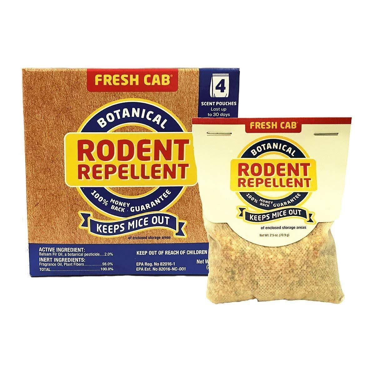 Botanical Rodent Repellent 48 Scent Pouches P8414