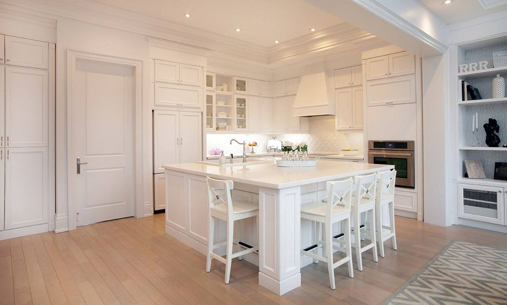 Brushed Aluminum LED Under Cabinet A180422