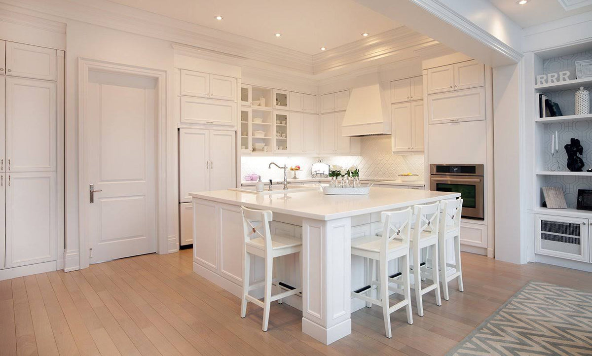 Brushed Aluminum LED Under Cabinet A180422