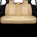 Black Faux Leather Automotive Seat Covers D689470
