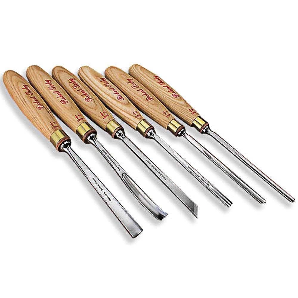 6 pc. Woodcarving Set E3432