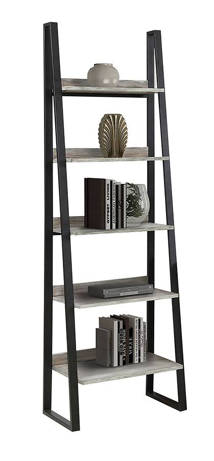 Pair of Etagere Bookcase N3147