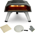 Outdoor Gas Pizza Oven with Pizza Stone and Pizza Peel B28459