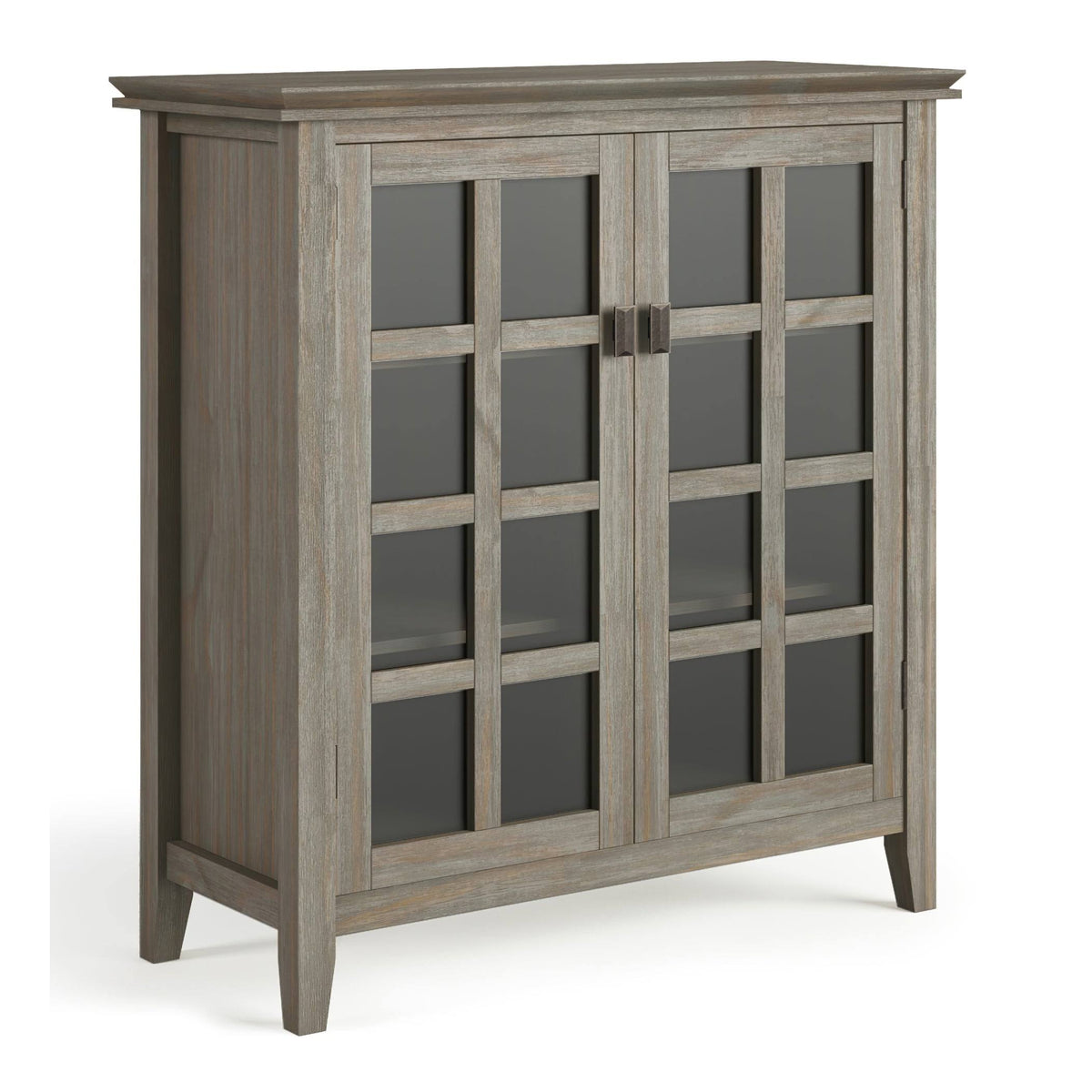 Solid Wood 38 inch Wide Medium Storage Cabinet K75257