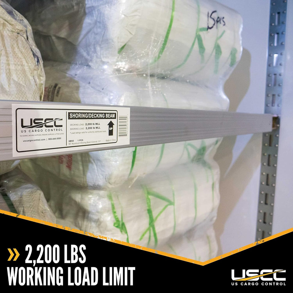 Adjustable Aluminum E Track Load Bar T378215