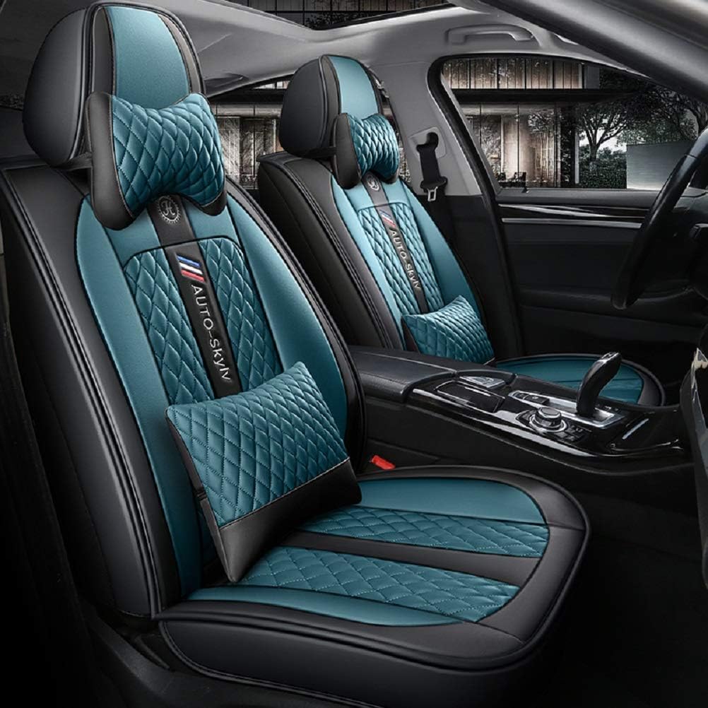 Faux Leather Car Seat Covers C5000