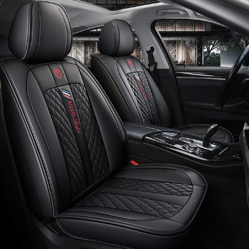Faux Leather Car Seat Covers C5000