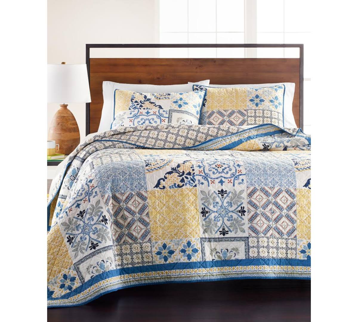 King Patchwork Quilt G492938