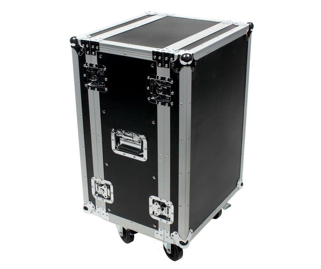 16 Space ATA Effects Rack Case with Casters V6969