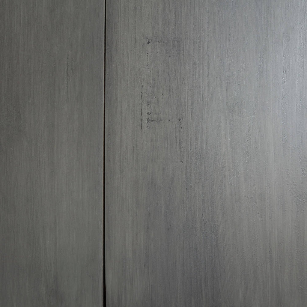 52-Inch Distressed Wood Dining Table Y649