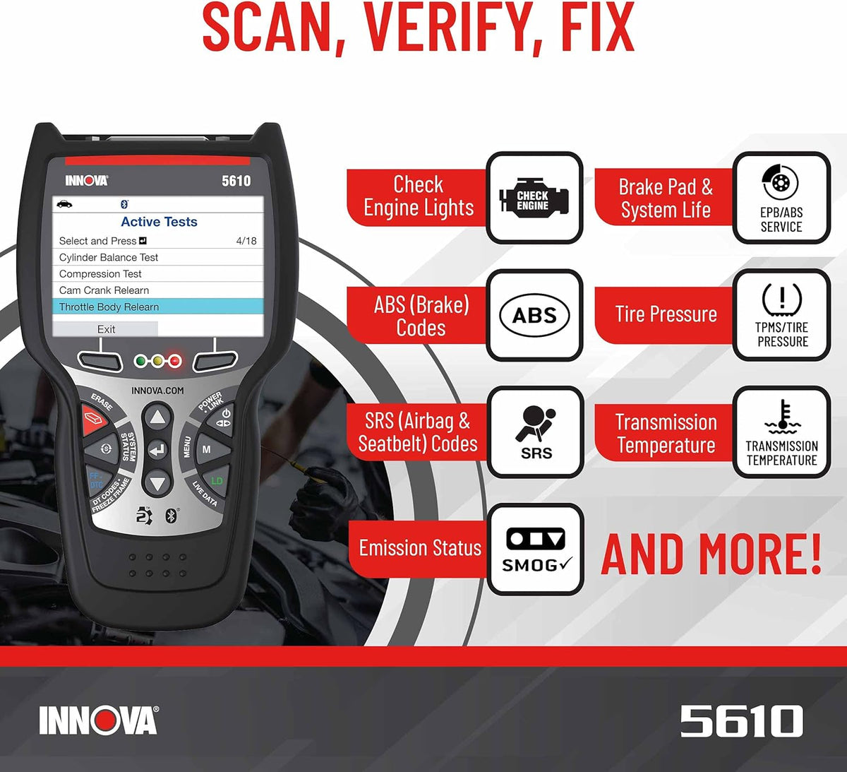 OBD2 Diagnostic Code Scanner N52106