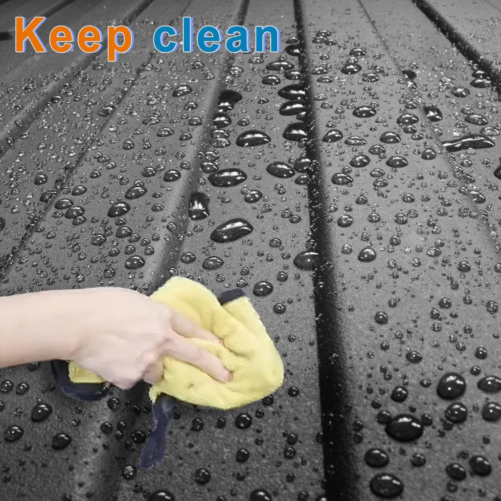 Rubber TPE Rear Cargo Bed Mat Liner Z937