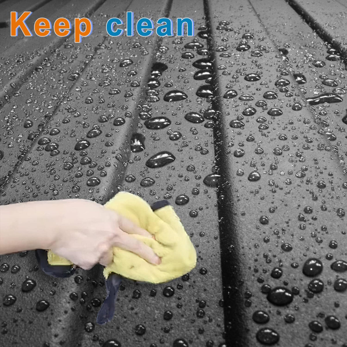 Rubber TPE Rear Cargo Bed Mat Liner Z937