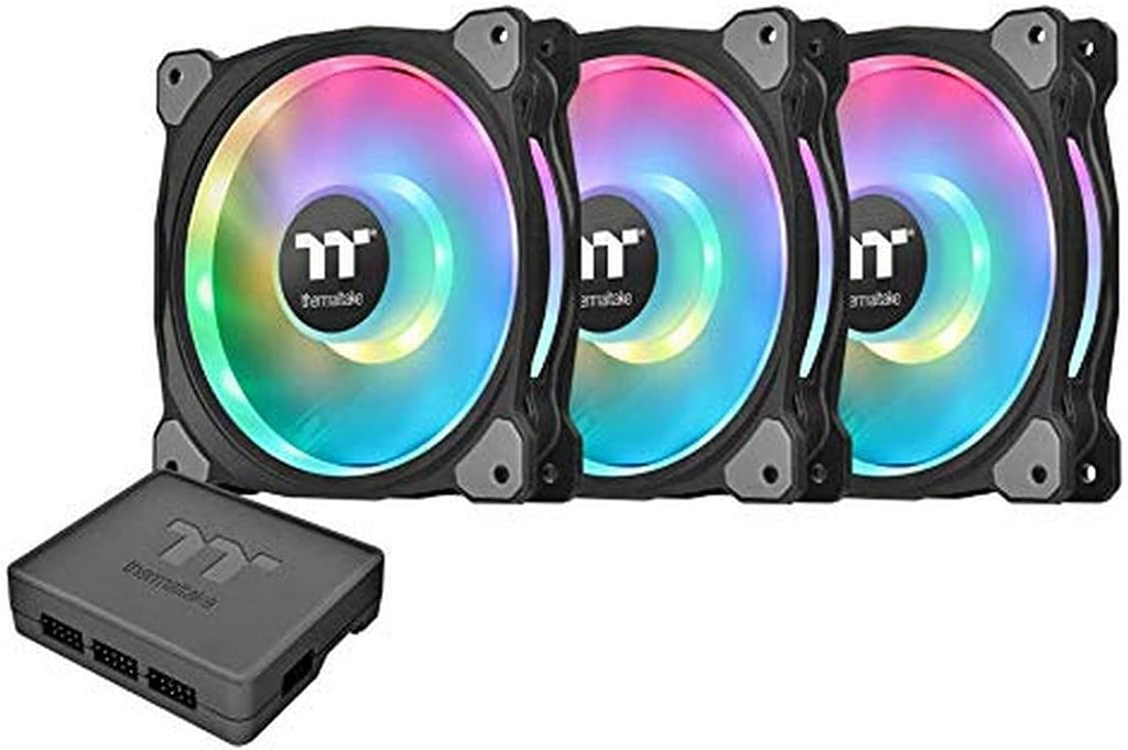 140mm RGB Case Radiator Fan Triple Pack Y9358