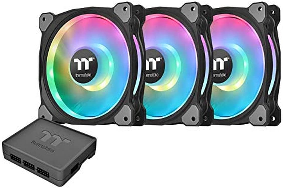 140mm RGB Case Radiator Fan Triple Pack Y9358