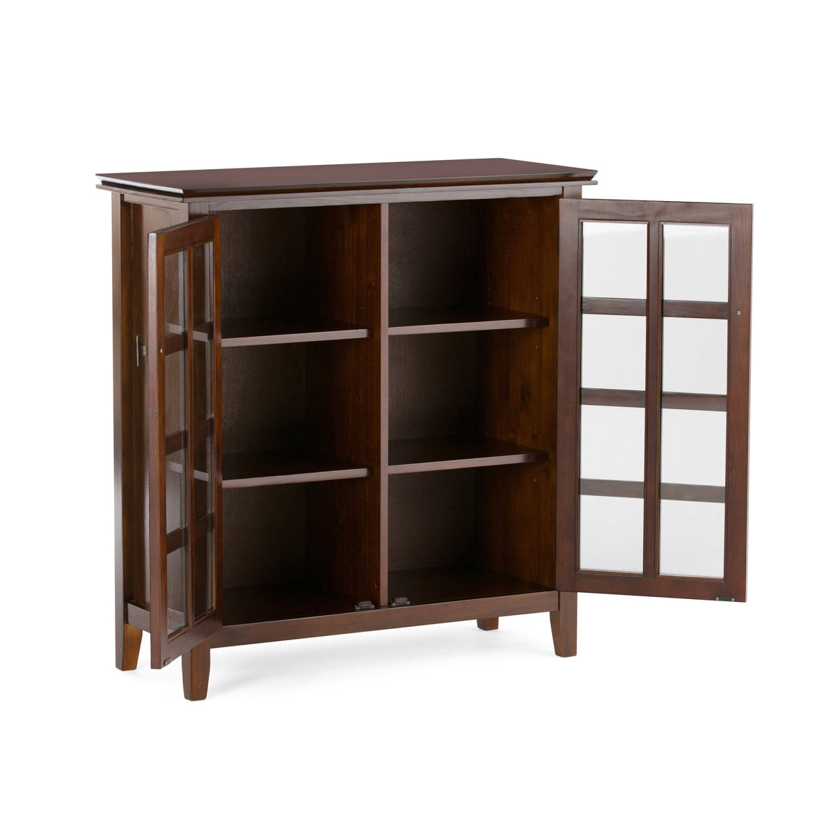 Solid Wood 38 inch Wide Medium Storage Cabinet K75257