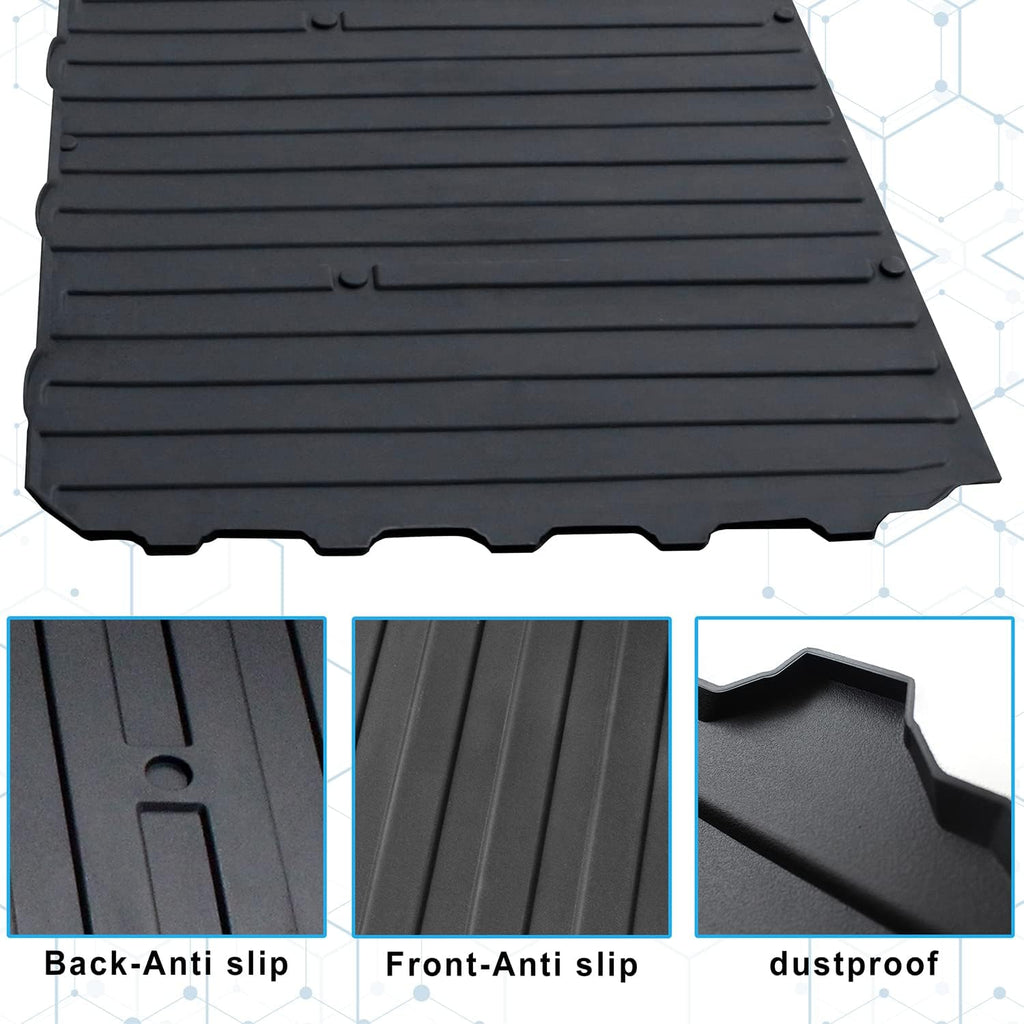 Rubber TPE Rear Cargo Bed Mat Liner Z937