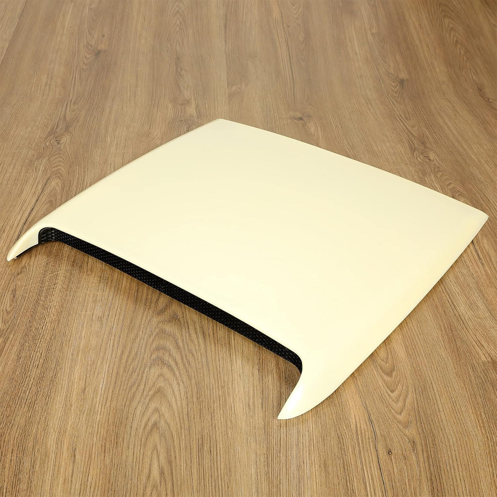 Unpainted White Front Upper Hood Scoop Kit C71603
