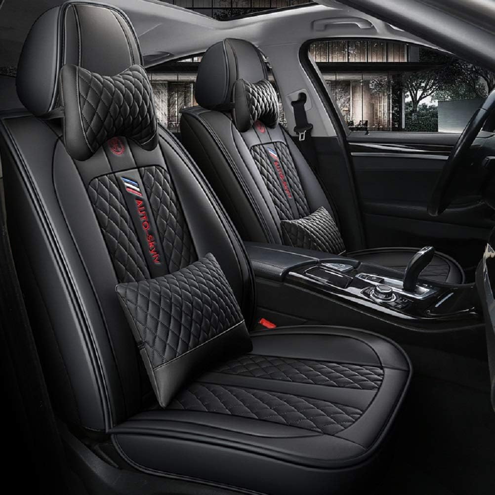 Faux Leather Car Seat Covers C5000