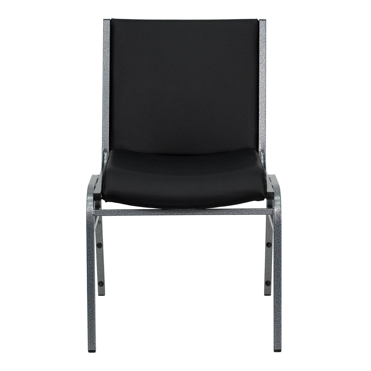 Black Metal Stack Chair E398076