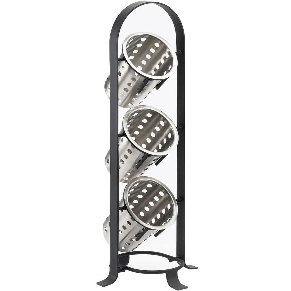 Black 3 Cylinder Holder H816580