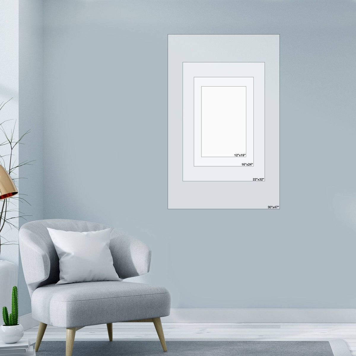 Canvas Art 30x47 F840790