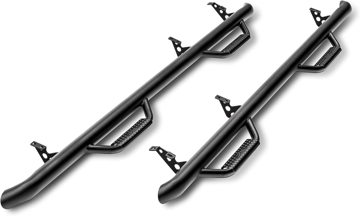 Textured Black Nerf Step N3118