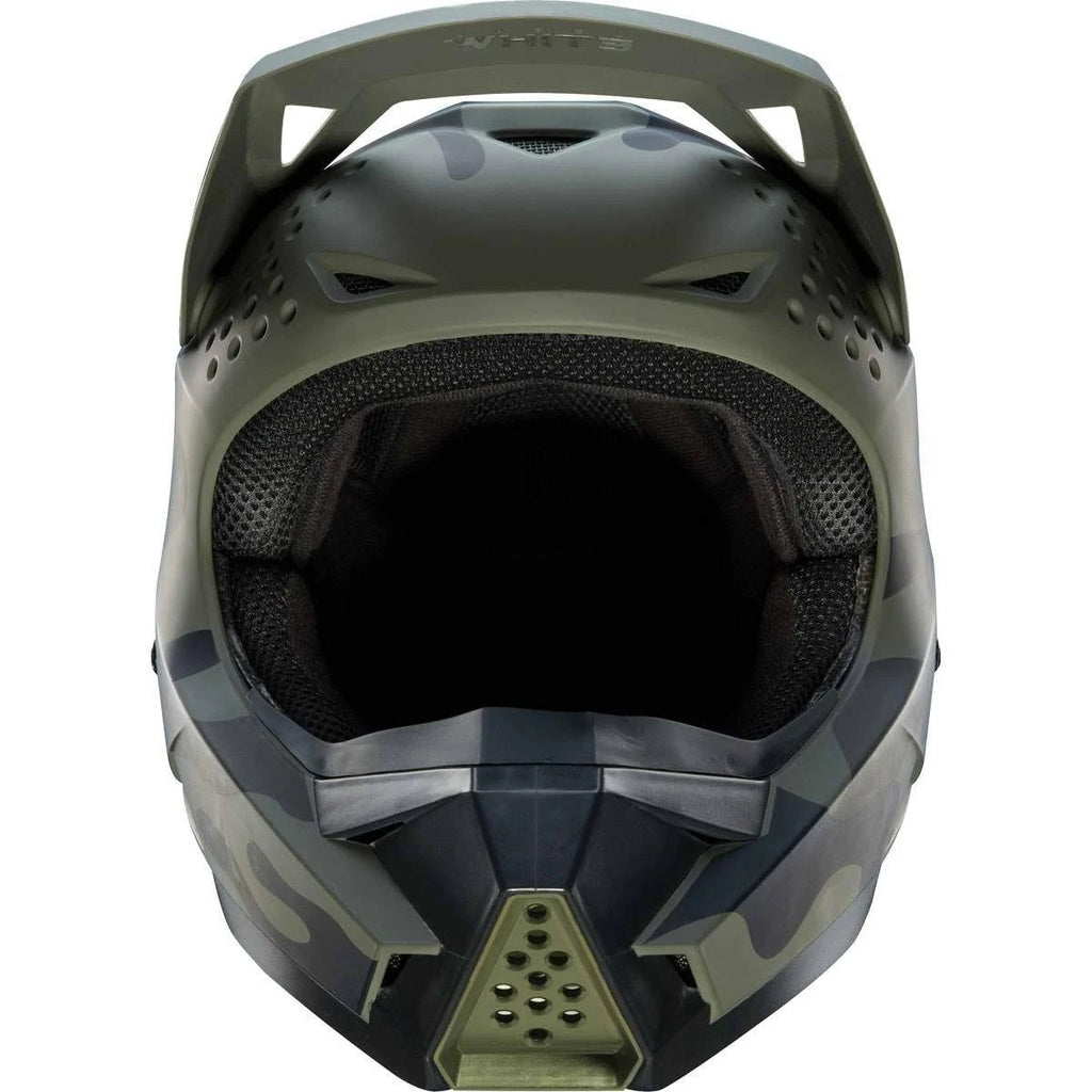 White Camo Helmet L5306